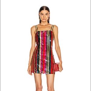 COPY - Haney sequin mini dress.